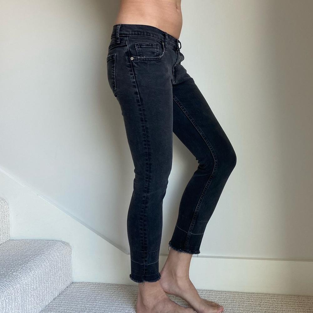 ZARA Skinny Black Jeans